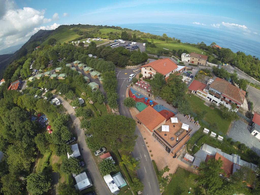 Wecamp San Sebastian Hotel Exterior photo